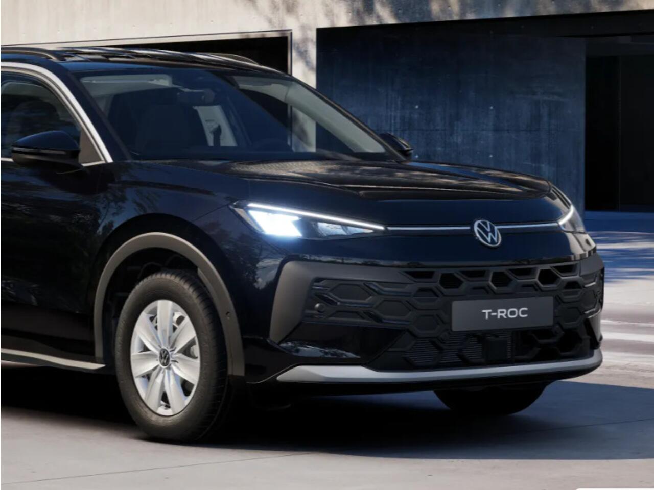 Volkswagen T-Roc Trend First Edition 1.5 eTSI 116 PK 7 versn. DSG · Voorraad OUTLET · Prijs is inclusief inruilpremie ·