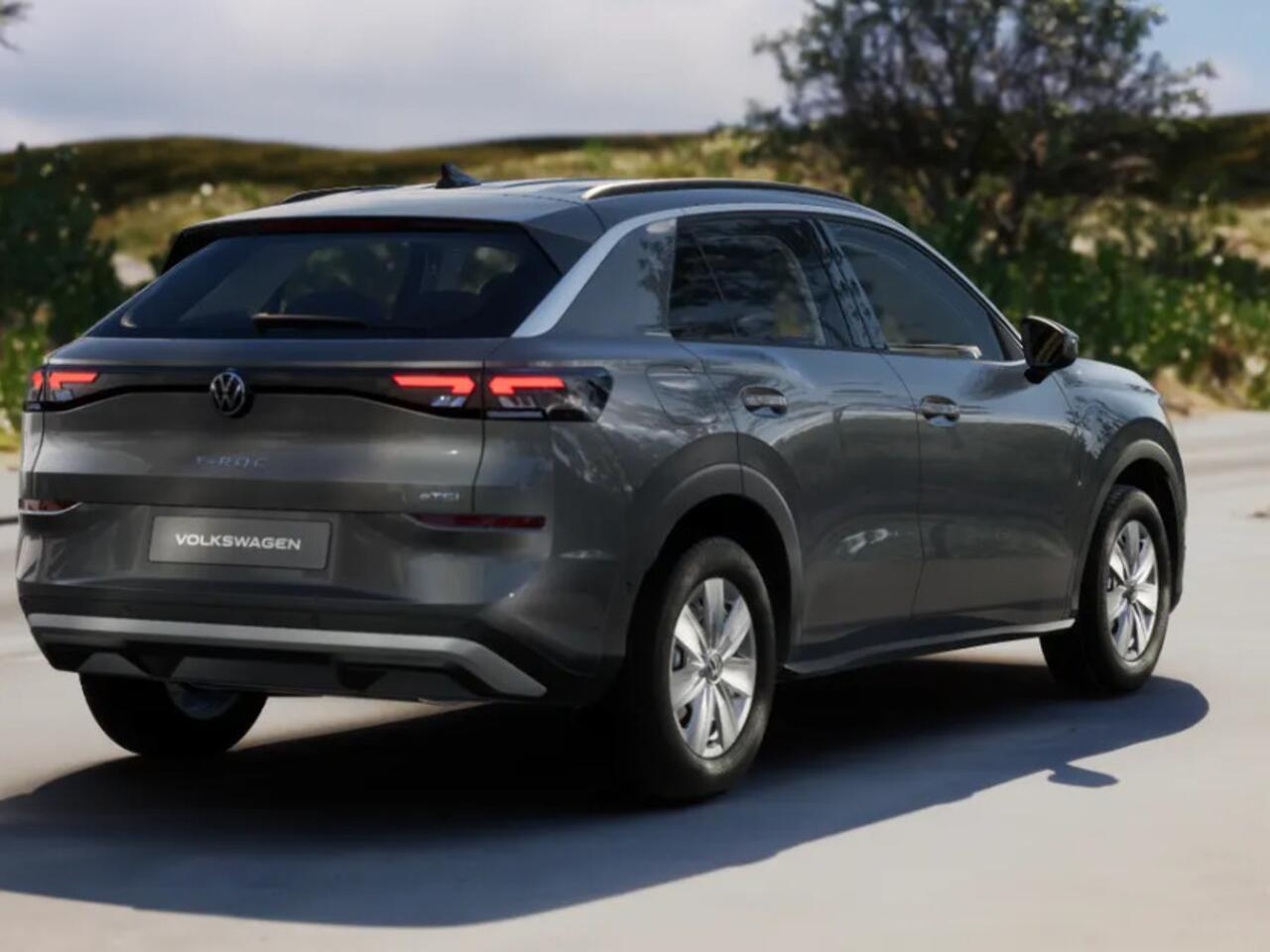 Volkswagen T-Roc Trend First Edition 1.5 eTSI 116 PK 7 versn. DSG · Voorraad OUTLET · Prijs is inclusief inruilpremie ·