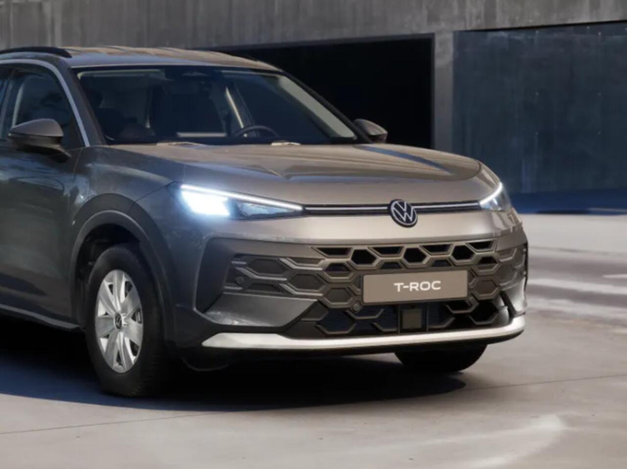 Volkswagen T-Roc Trend First Edition 1.5 eTSI 116 PK 7 versn. DSG · Voorraad OUTLET · Prijs is inclusief inruilpremie ·