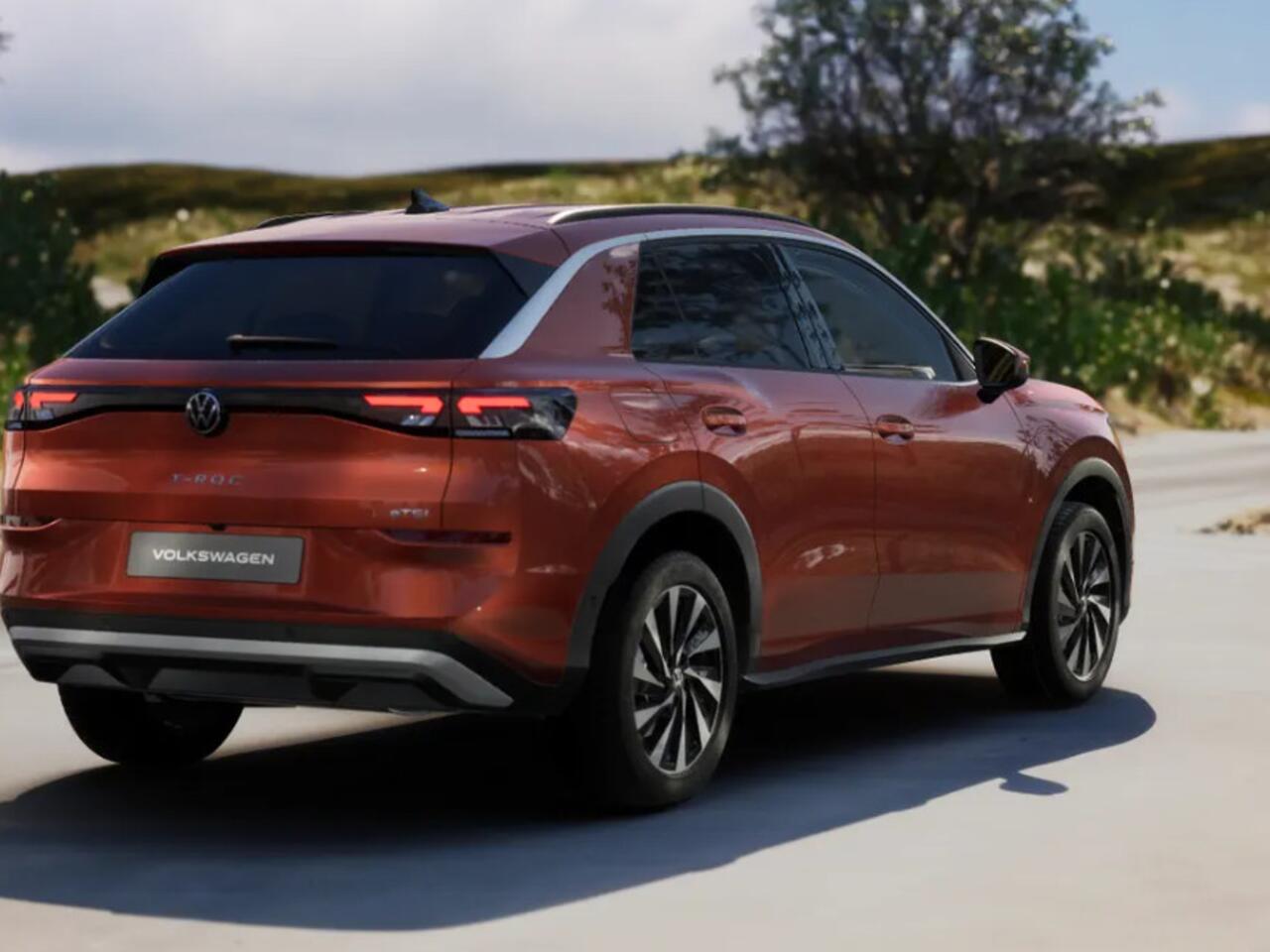 Volkswagen T-Roc Life First Edition 1.5 eTSI 116 PK 7 versn. DSG · Comfort pakket · Voorraad OUTLET · Prijs is inclusief inruilpremie ·