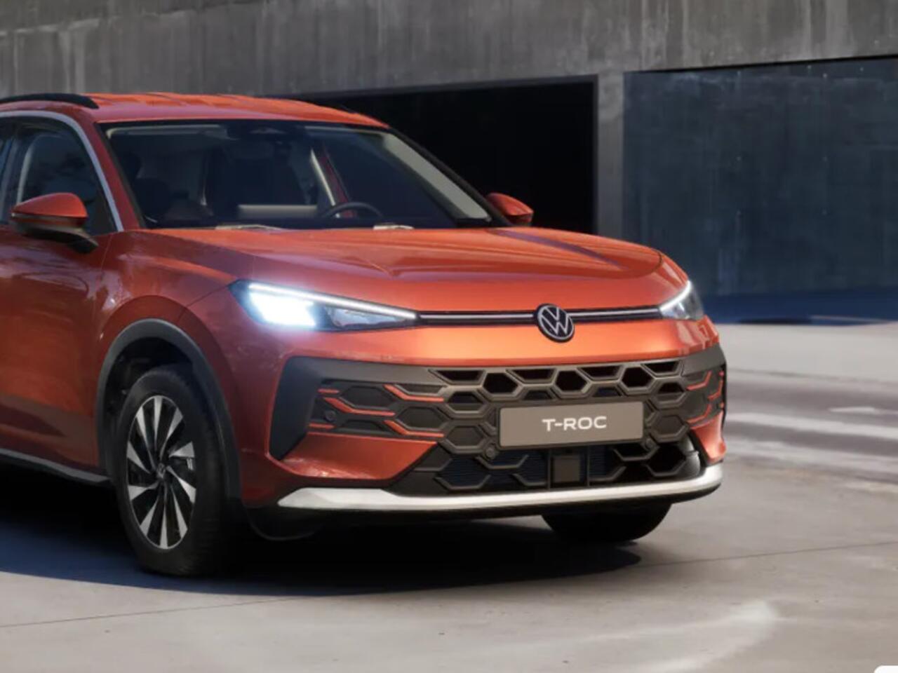 Volkswagen T-Roc Life First Edition 1.5 eTSI 116 PK 7 versn. DSG · Comfort pakket · Voorraad OUTLET · Prijs is inclusief inruilpremie ·
