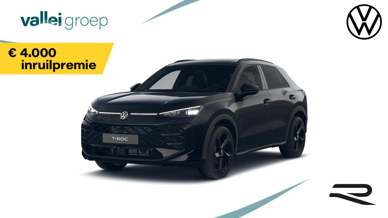 Volkswagen T-Roc R-Line First Edition 1.5 eTSI 110 kW / 150 PK SUV