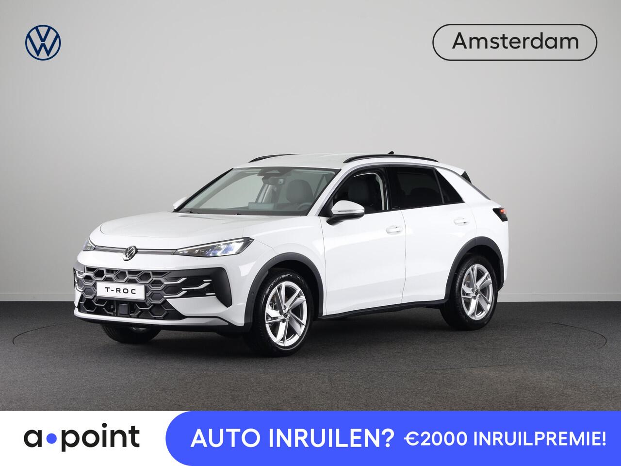 Volkswagen T-Roc Life First Edition 1.5 eTSI 116 PK DSG | 18" LM | Camera | Stoel & stuurverwarming |