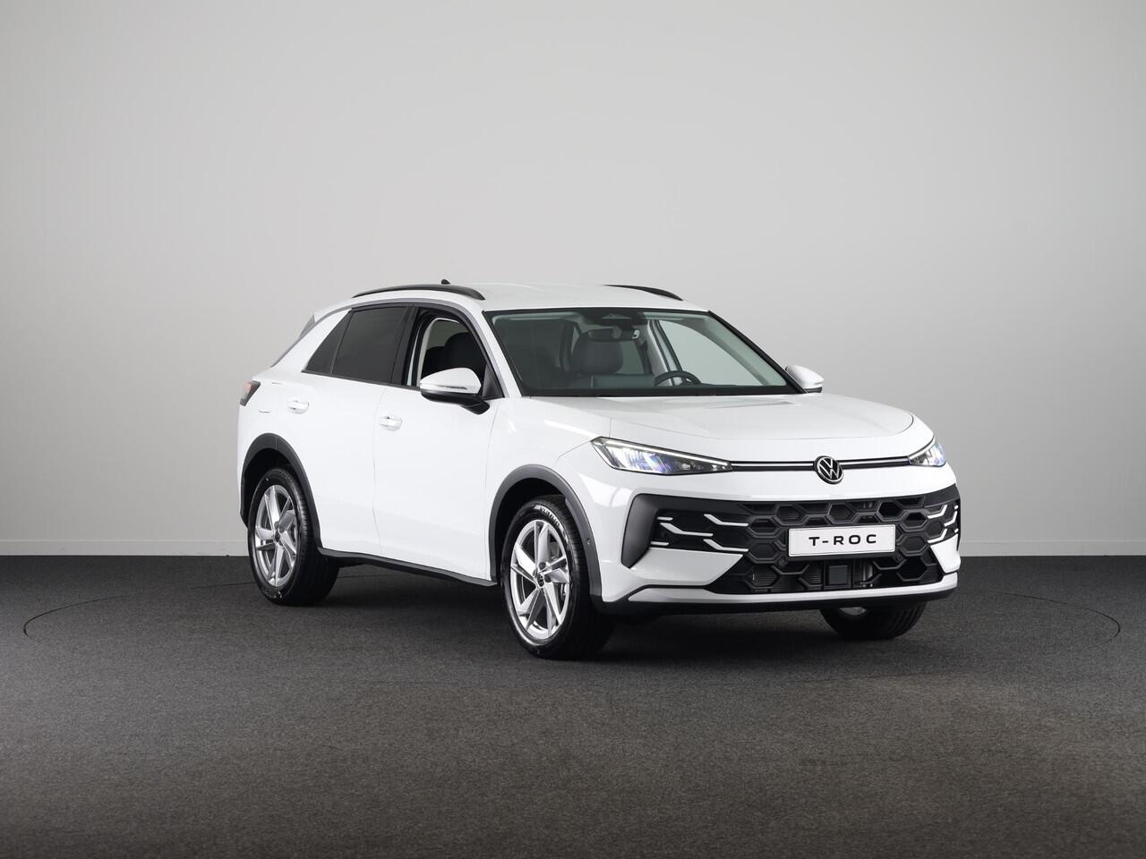 Volkswagen T-Roc Life First Edition 1.5 eTSI 116 PK DSG | 18" LM | Camera | Stoel & stuurverwarming |
