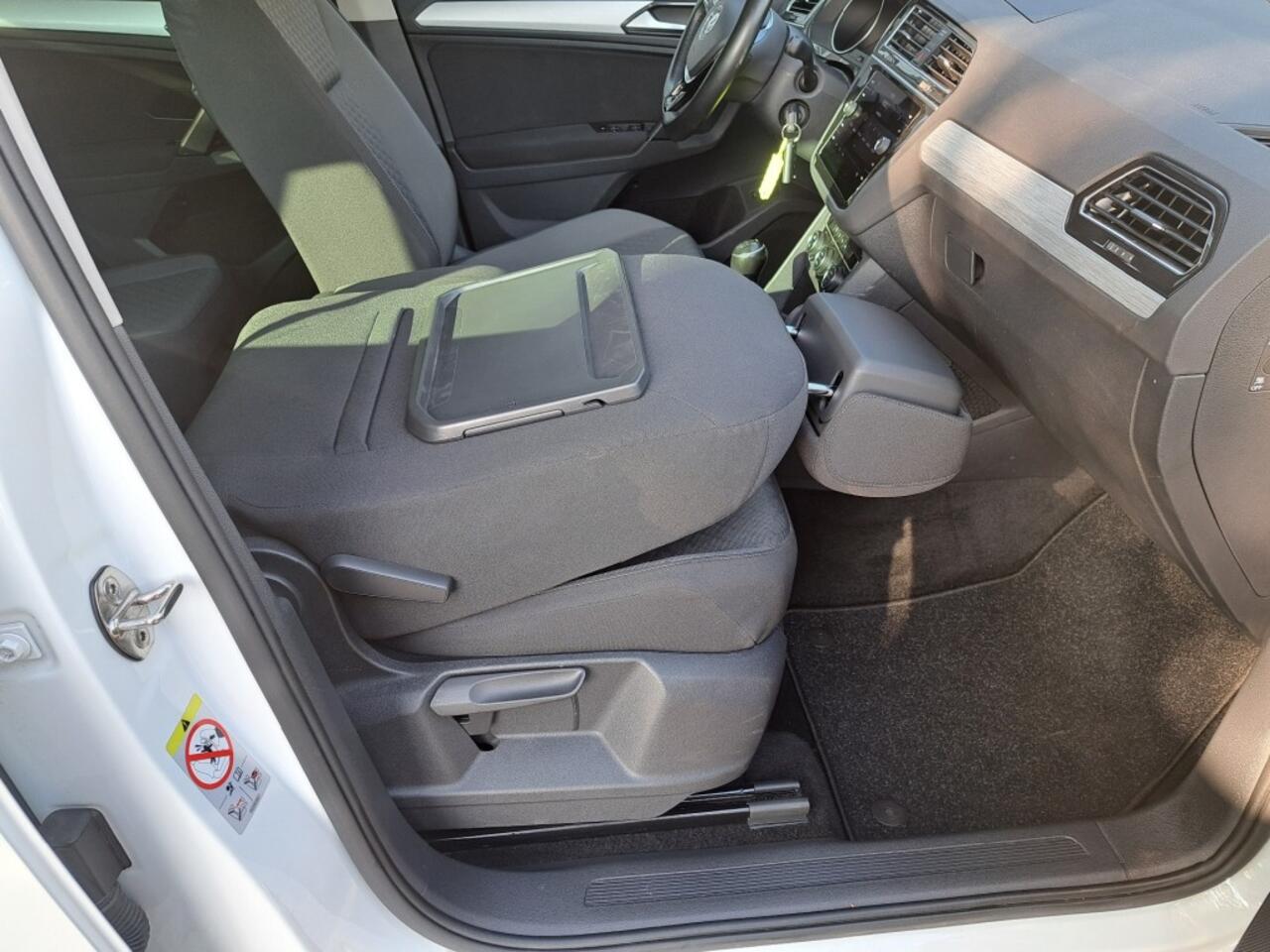 Volkswagen TIGUAN 1.4 TSI 125 Pk Comfortline Business LED koplampen Ecc Nav Pdc