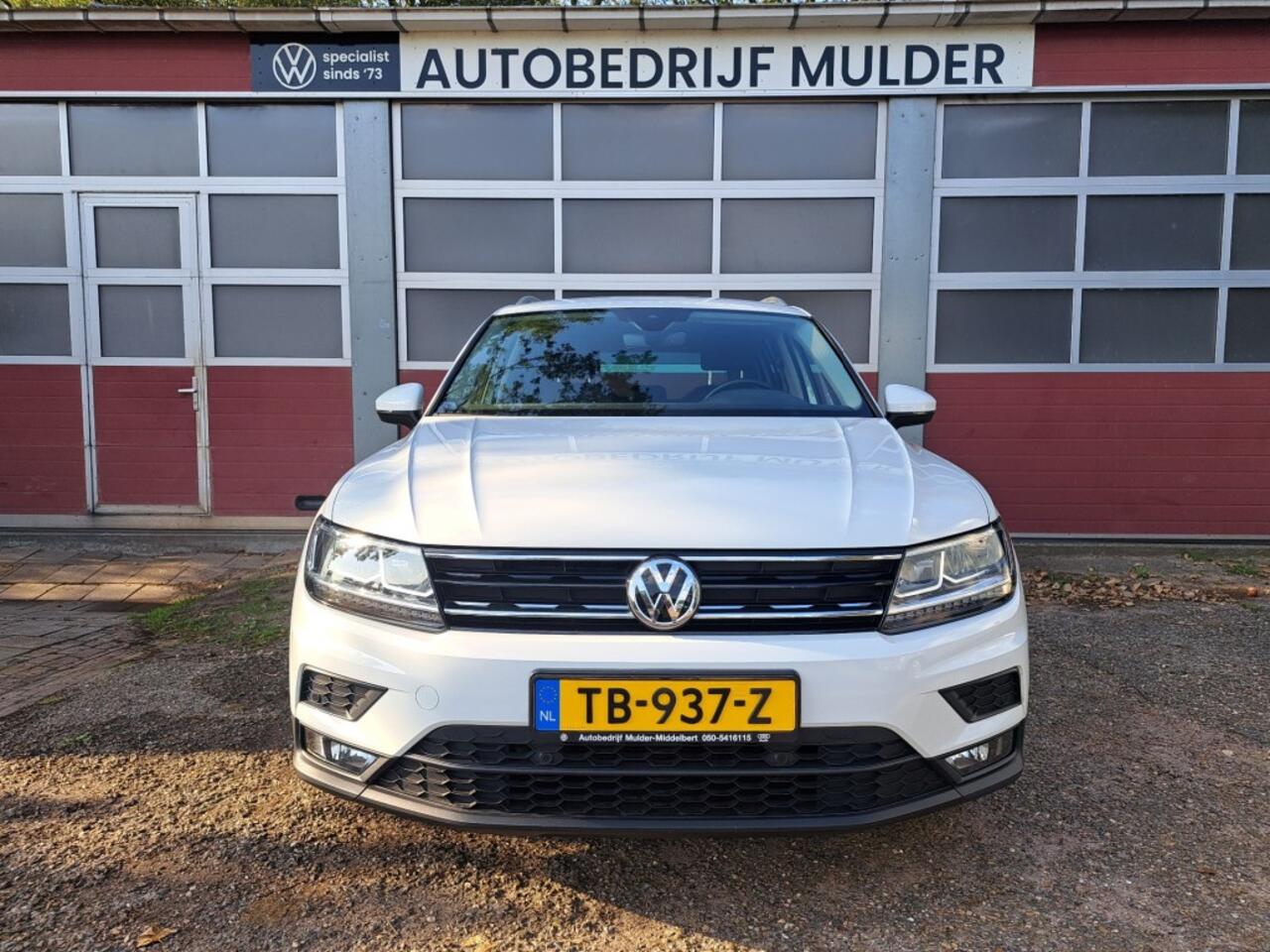 Volkswagen TIGUAN 1.4 TSI 125 Pk Comfortline Business LED koplampen Ecc Nav Pdc
