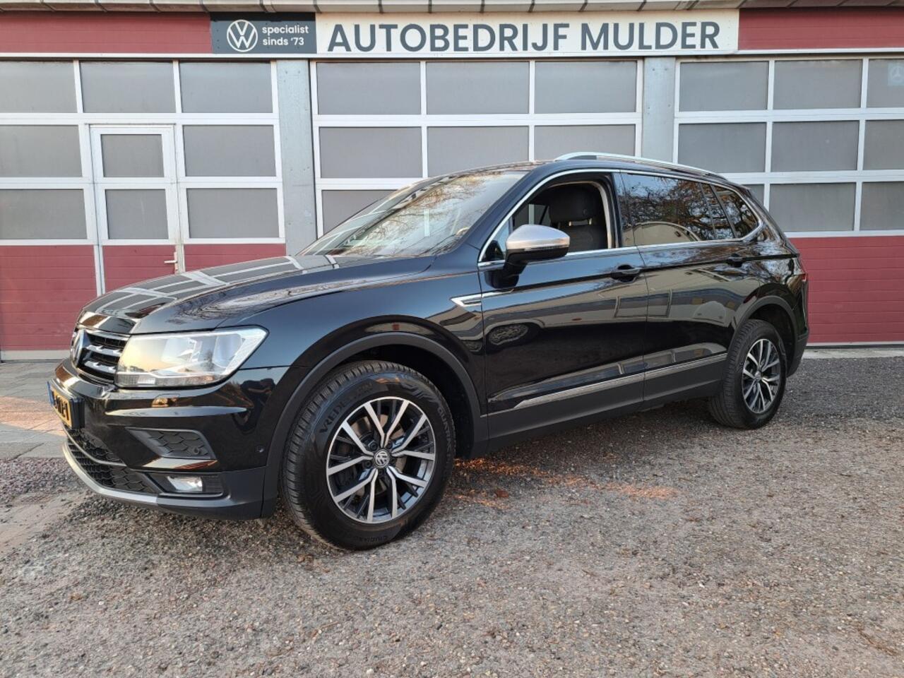 Volkswagen TIGUAN Allspace 2.0 TDI 150 Pk 7 persoons Comfortl. Bs. ECC PDC NAV 7P