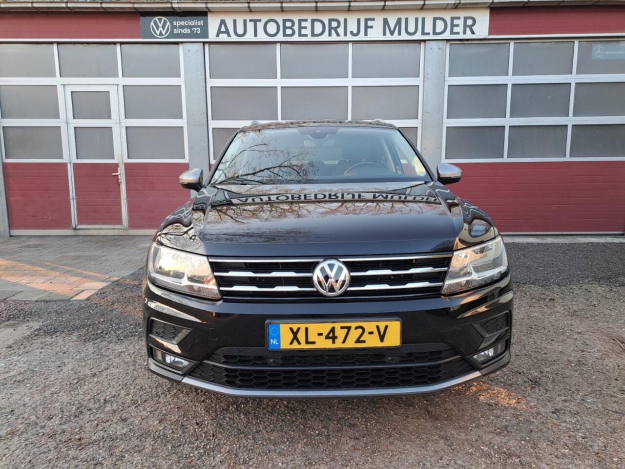 Volkswagen TIGUAN Allspace 2.0 TDI 150 Pk 7 persoons Comfortl. Bs. ECC PDC NAV 7P