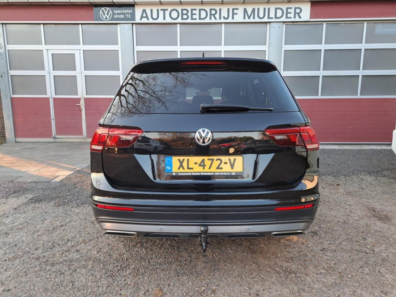 Volkswagen TIGUAN Allspace 2.0 TDI 150 Pk 7 persoons Comfortl. Bs. ECC PDC NAV 7P