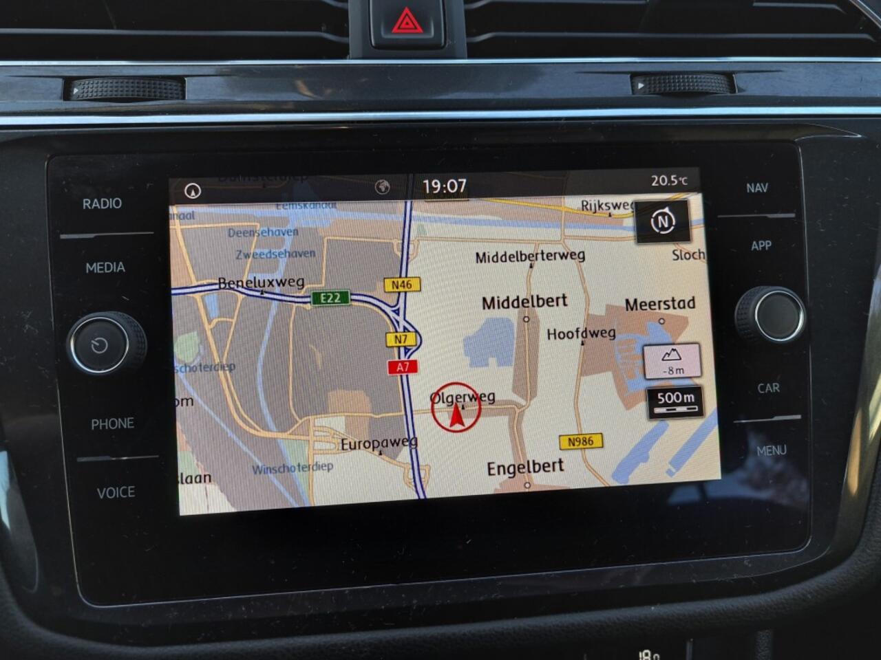 Volkswagen TIGUAN Allspace 2.0 TDI 150 Pk 7 persoons Comfortl. Bs. ECC PDC NAV 7P