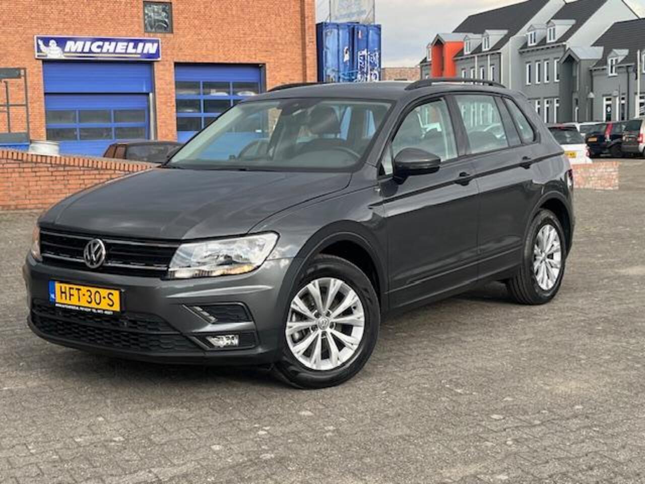 Volkswagen TIGUAN 1.4 TSI Comfortline Incl. 1 jaar Bovag garantie
