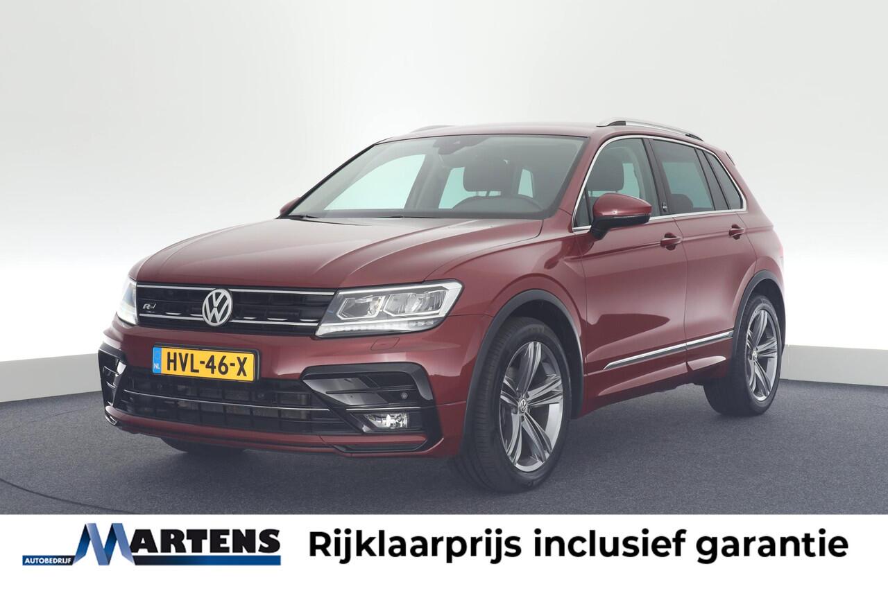 Volkswagen TIGUAN 1.4 TSI 125pk H6 R-Line Sound Trekhaak Stoelverwarming Navigatie