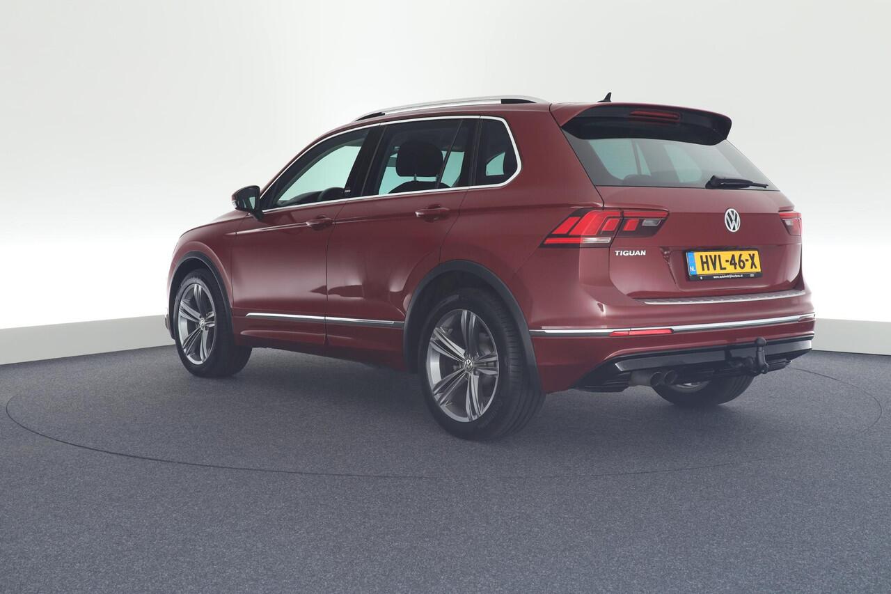 Volkswagen TIGUAN 1.4 TSI 125pk H6 R-Line Sound Trekhaak Stoelverwarming Navigatie