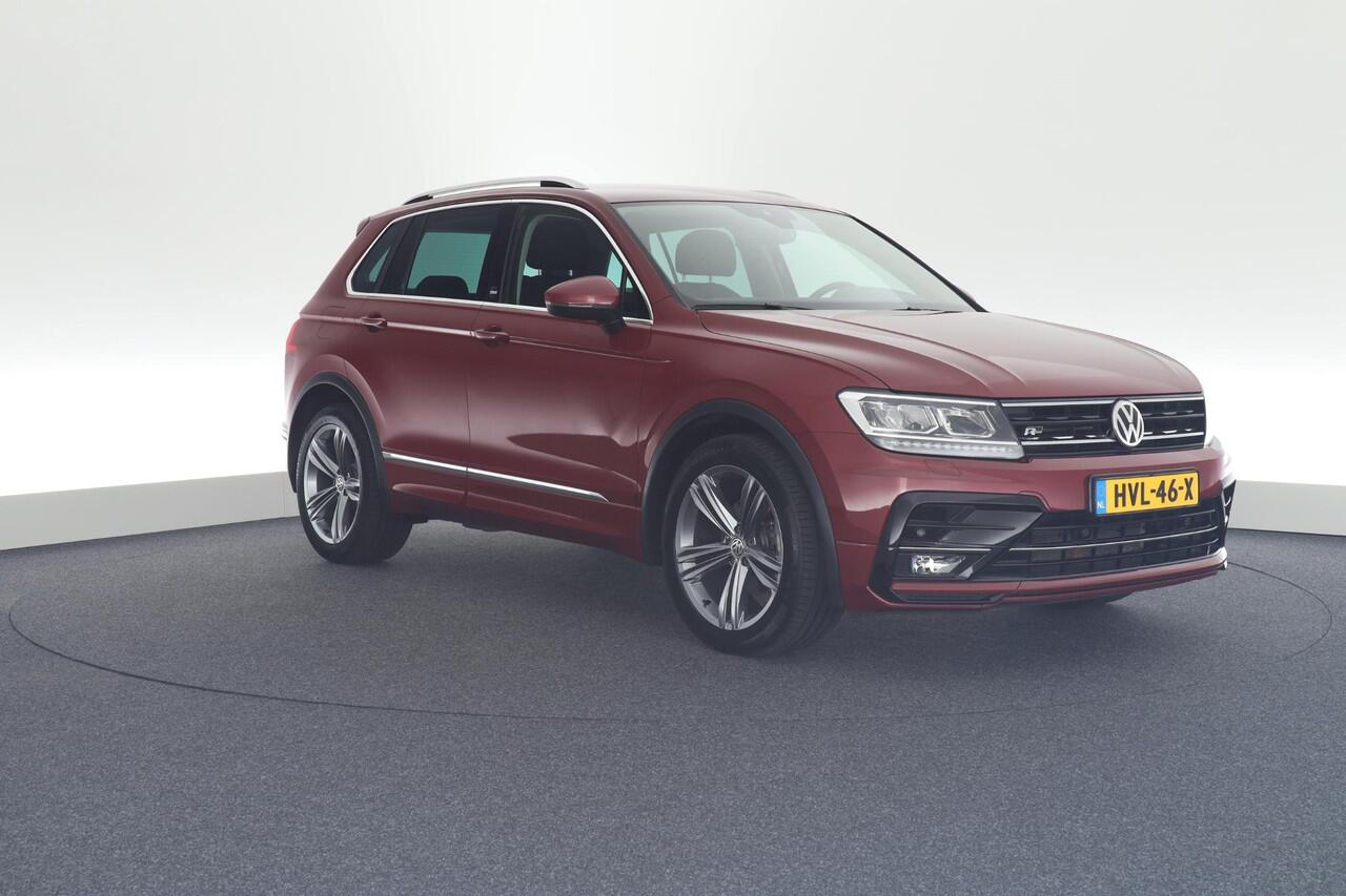 Volkswagen TIGUAN 1.4 TSI 125pk H6 R-Line Sound Trekhaak Stoelverwarming Navigatie