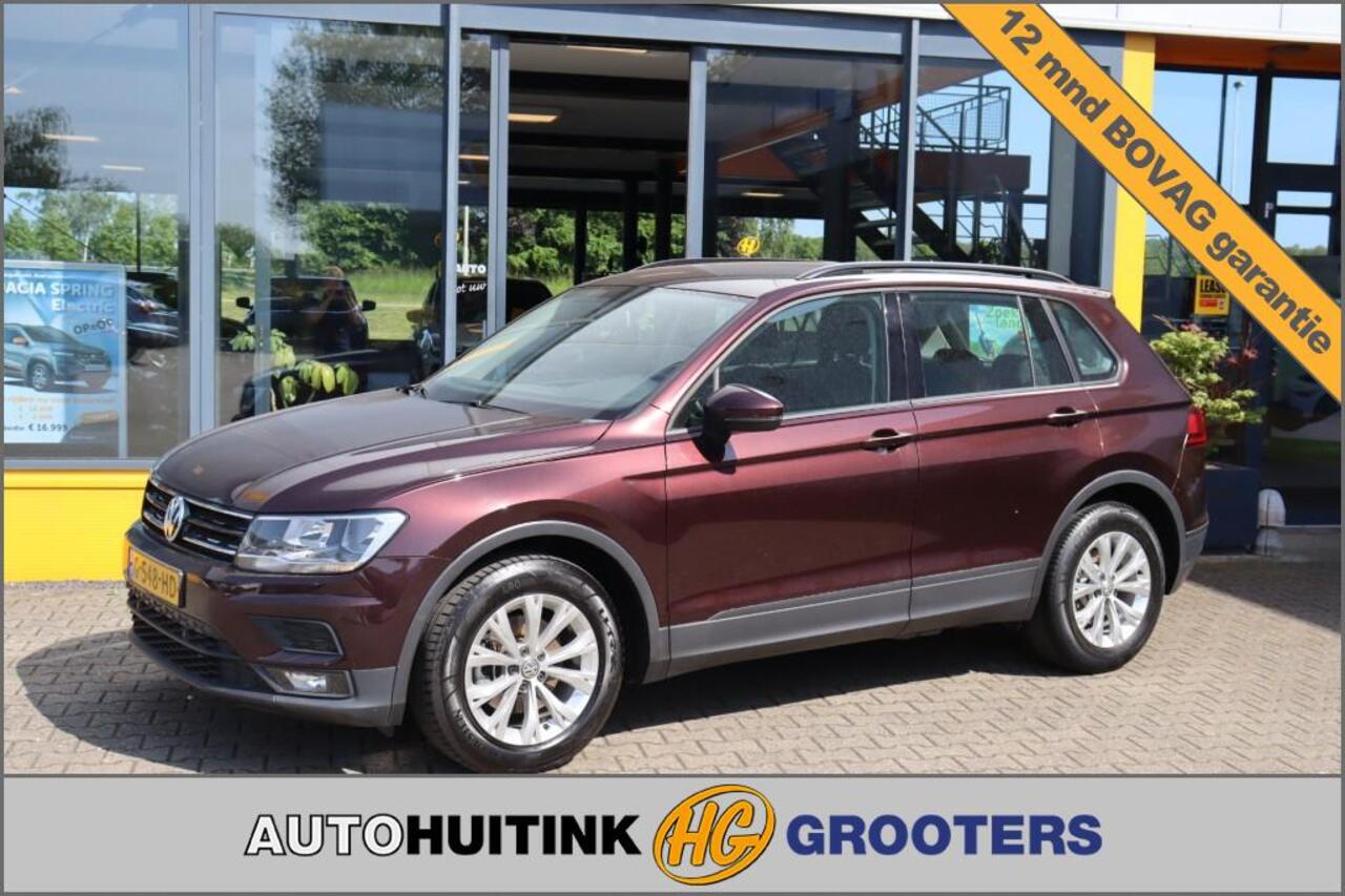 Volkswagen TIGUAN 1.4 TSI 150 pk DSG Comfortline - camera