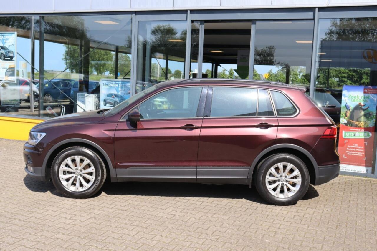 Volkswagen TIGUAN 1.4 TSI 150 pk DSG Comfortline - camera