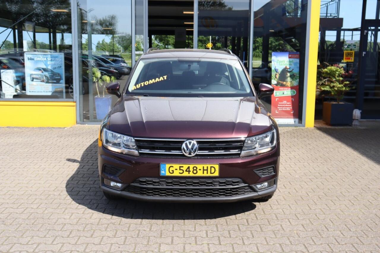 Volkswagen TIGUAN 1.4 TSI 150 pk DSG Comfortline - camera