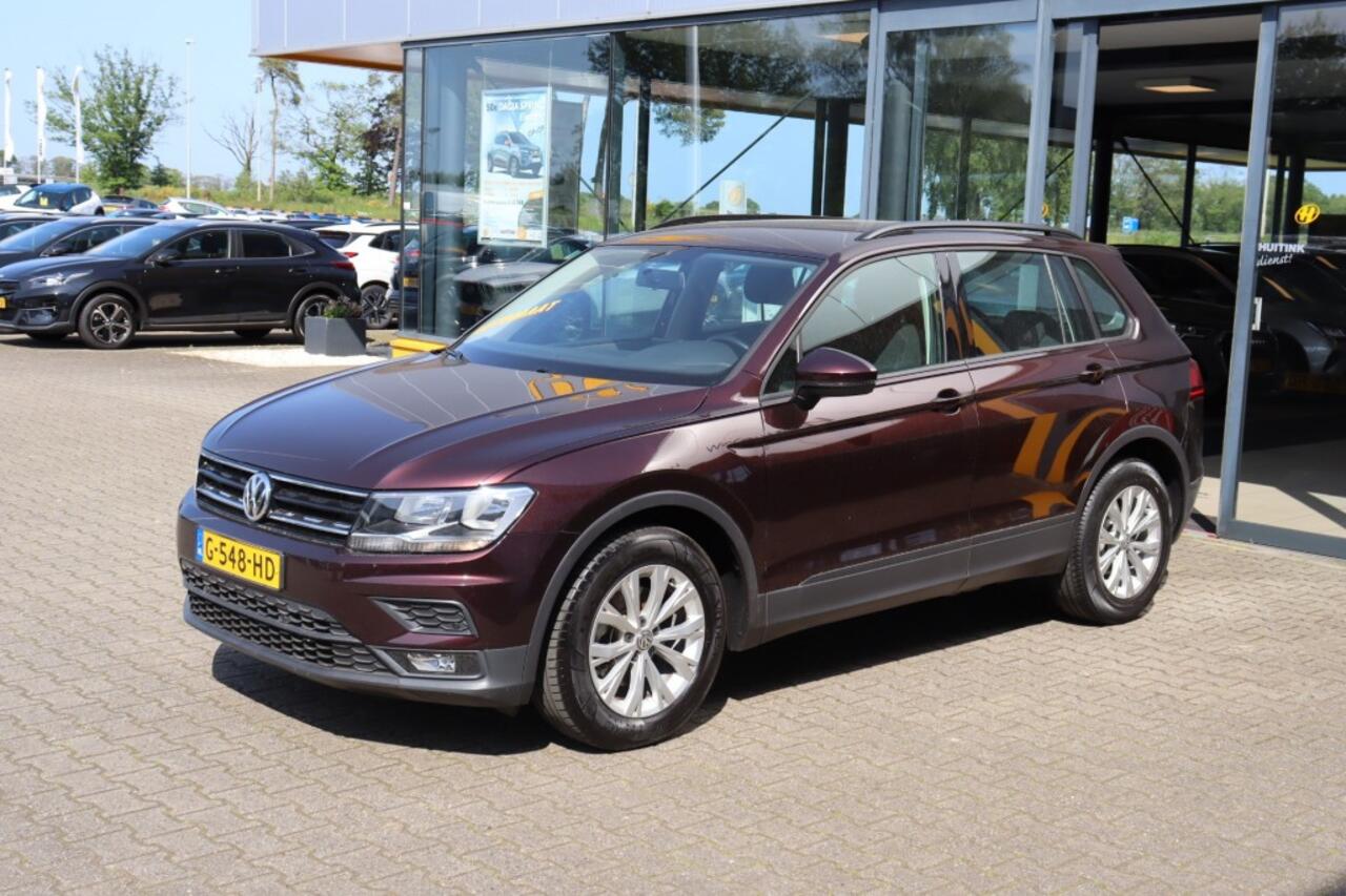 Volkswagen TIGUAN 1.4 TSI 150 pk DSG Comfortline - camera