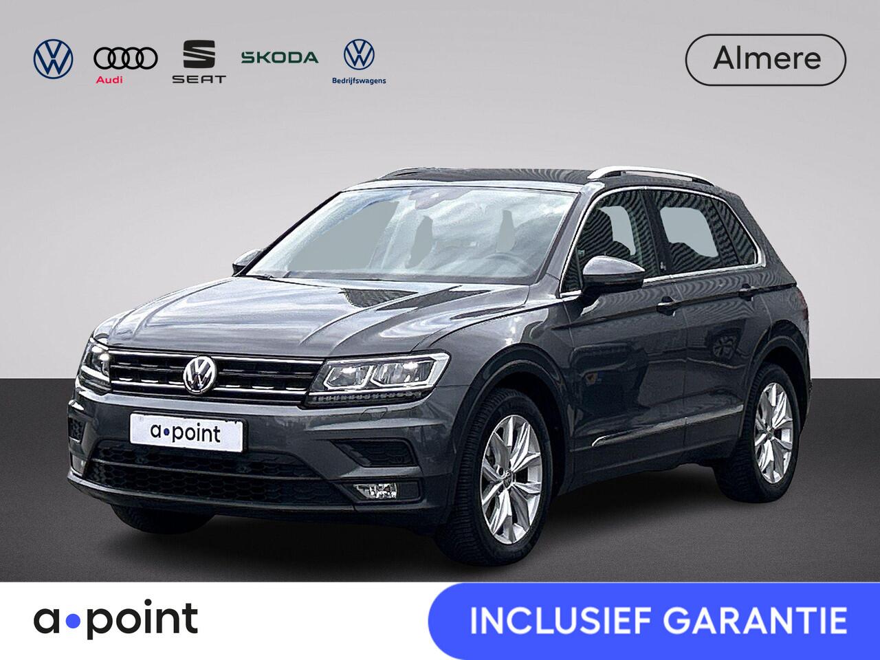 Volkswagen TIGUAN 1.4 TSI ACT Comfortline | Carplay | Climate Control | Parkeersensoren | Stoelverwarming | Virtual Cockpit |