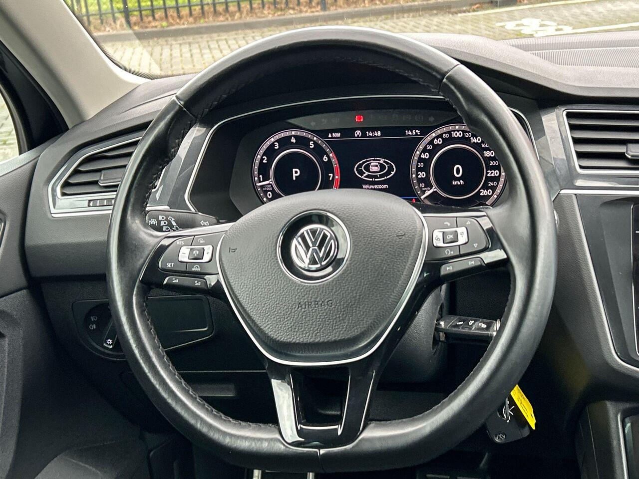 Volkswagen TIGUAN 1.4 TSI ACT Comfortline | Carplay | Climate Control | Parkeersensoren | Stoelverwarming | Virtual Cockpit |