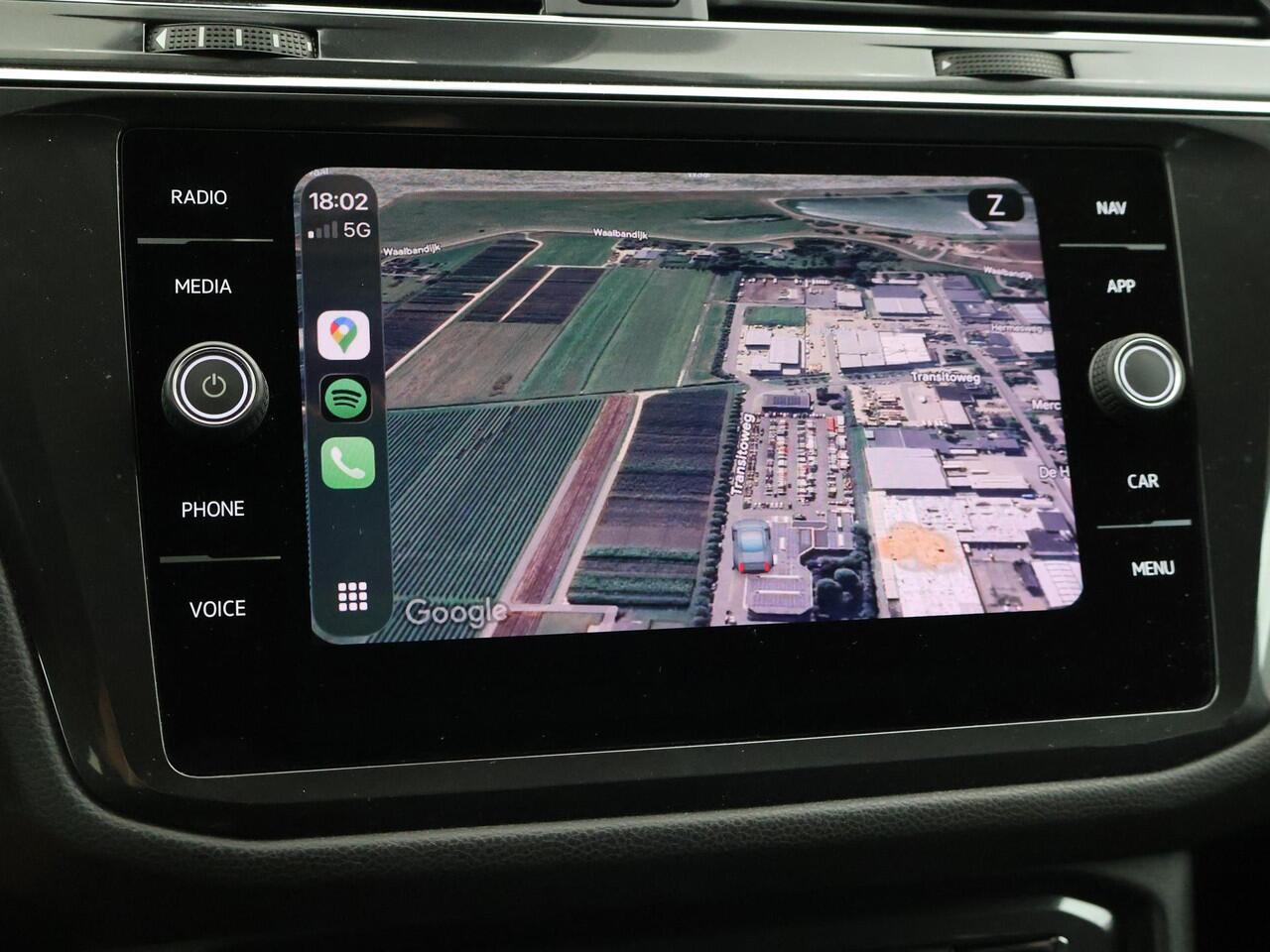 Volkswagen TIGUAN Allspace 7-PERSOONS 1.4 TSI 150 PK DSG + ADAPTIVE CRUISE | STOELVERW. | APPLE CARPLAY | DAB