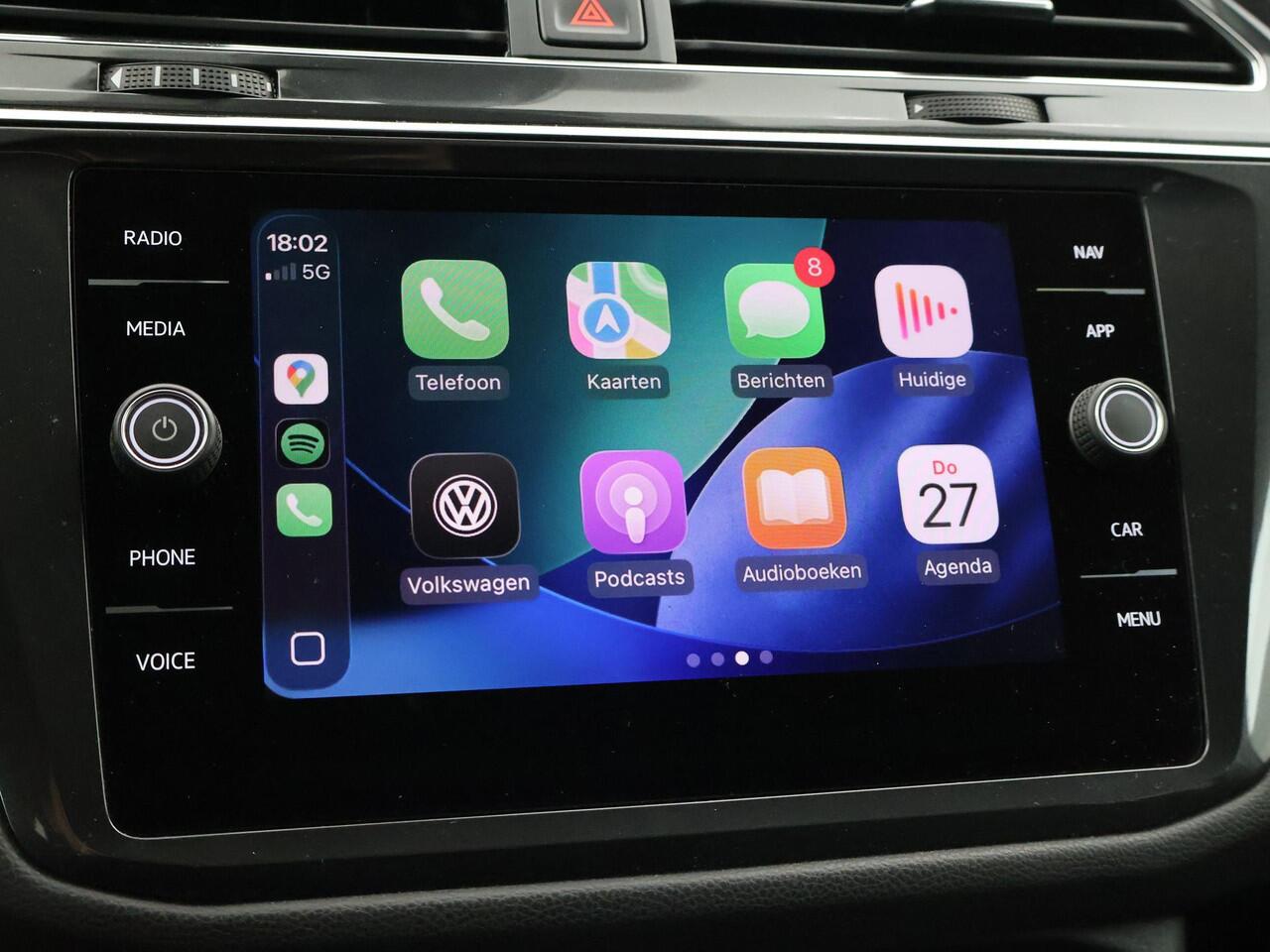 Volkswagen TIGUAN Allspace 7-PERSOONS 1.4 TSI 150 PK DSG + ADAPTIVE CRUISE | STOELVERW. | APPLE CARPLAY | DAB