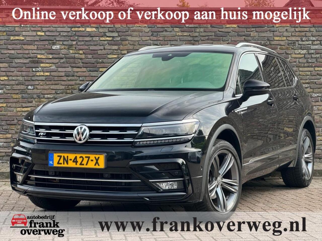 Volkswagen TIGUAN 1.5 TSI R-Line DSG 7 Zitter Led Navi Clima