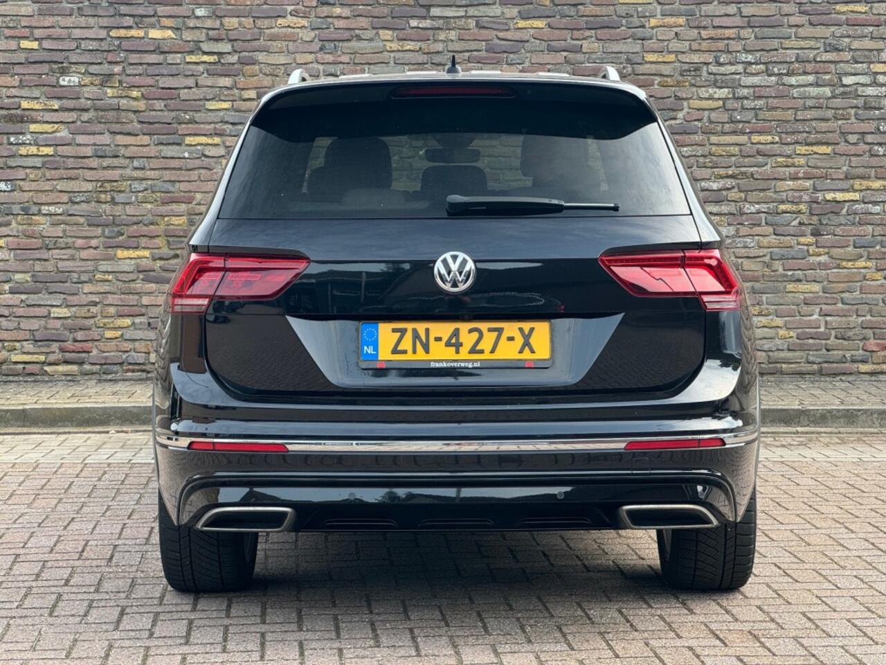 Volkswagen TIGUAN 1.5 TSI R-Line DSG 7 Zitter Led Navi Clima