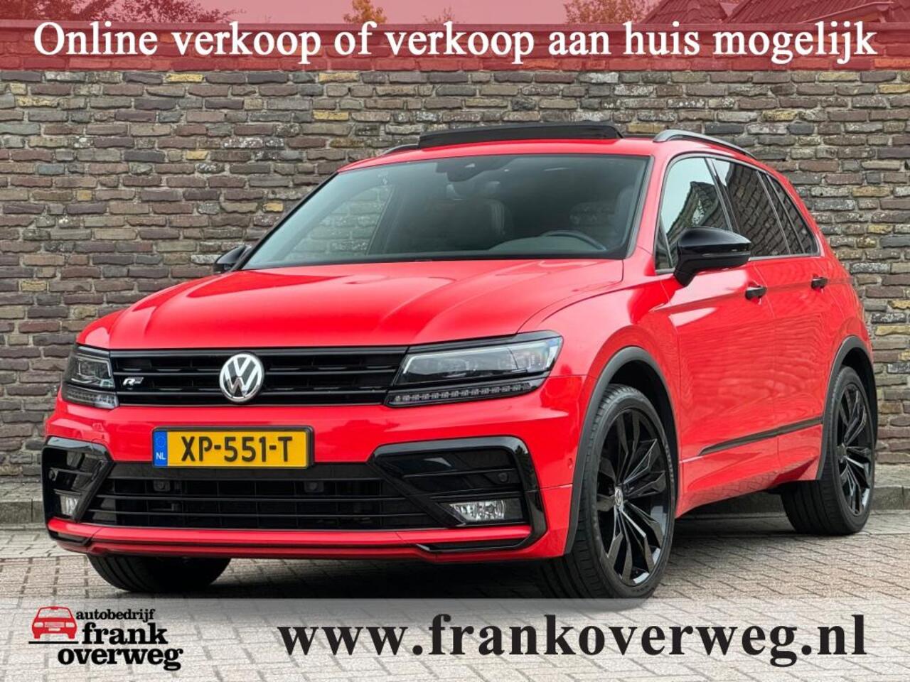 Volkswagen TIGUAN 1.5 TSI DSG 2x R-Line Panodak Virtueel Trekhaak