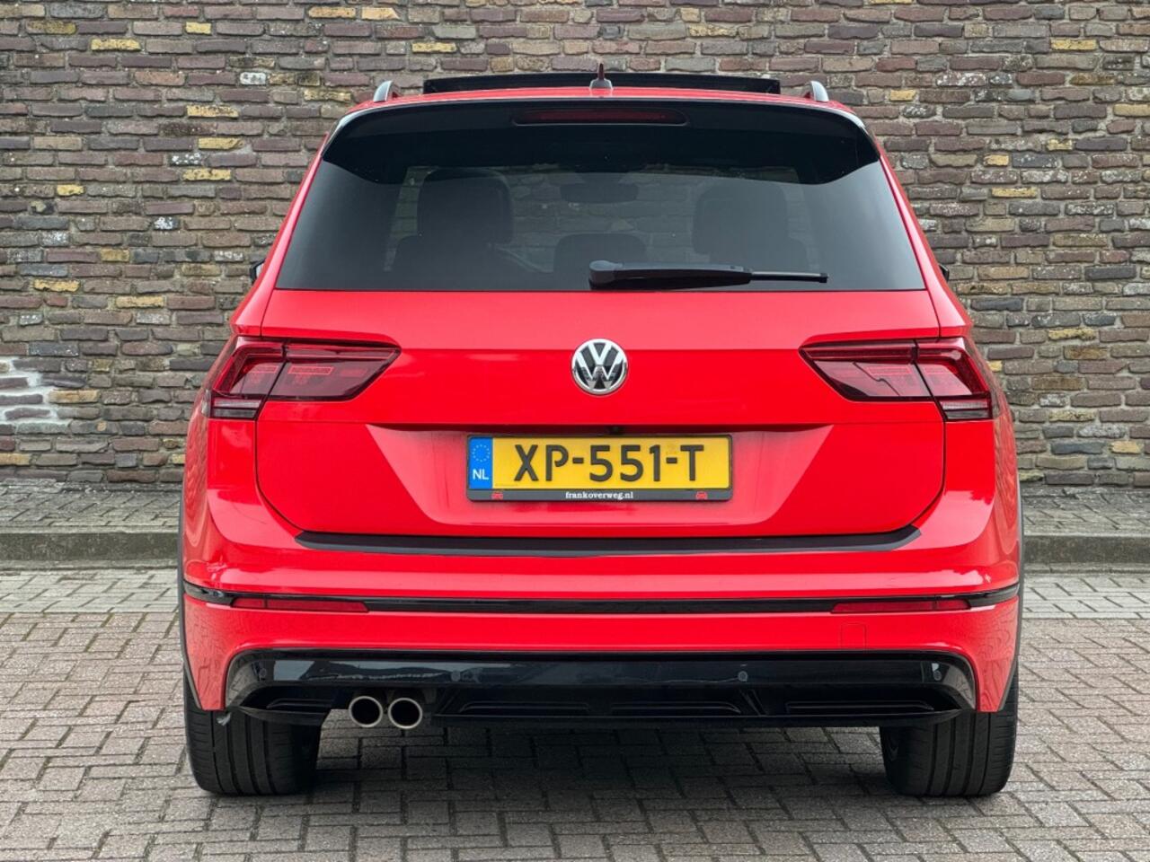 Volkswagen TIGUAN 1.5 TSI DSG 2x R-Line Panodak Virtueel Trekhaak