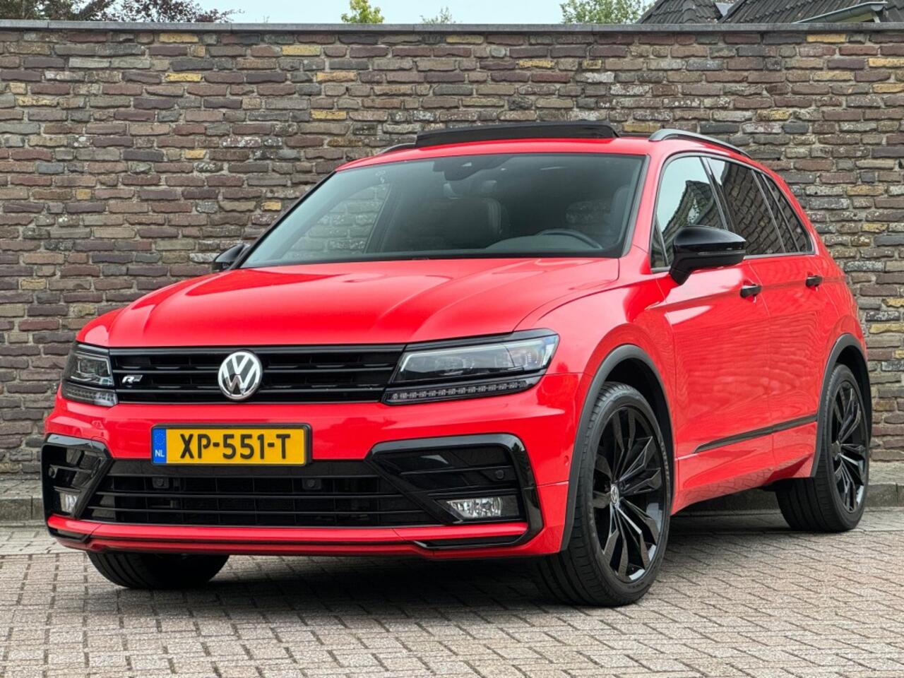 Volkswagen TIGUAN 1.5 TSI DSG 2x R-Line Panodak Virtueel Trekhaak