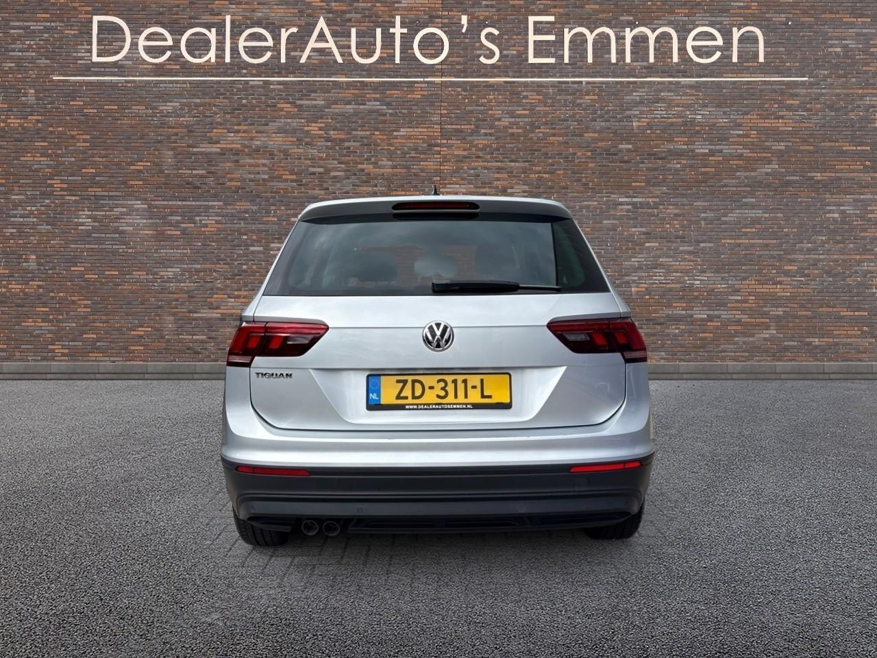 Volkswagen TIGUAN 2.0 TDI ECC LMV NAVIGATIE 80000KM!