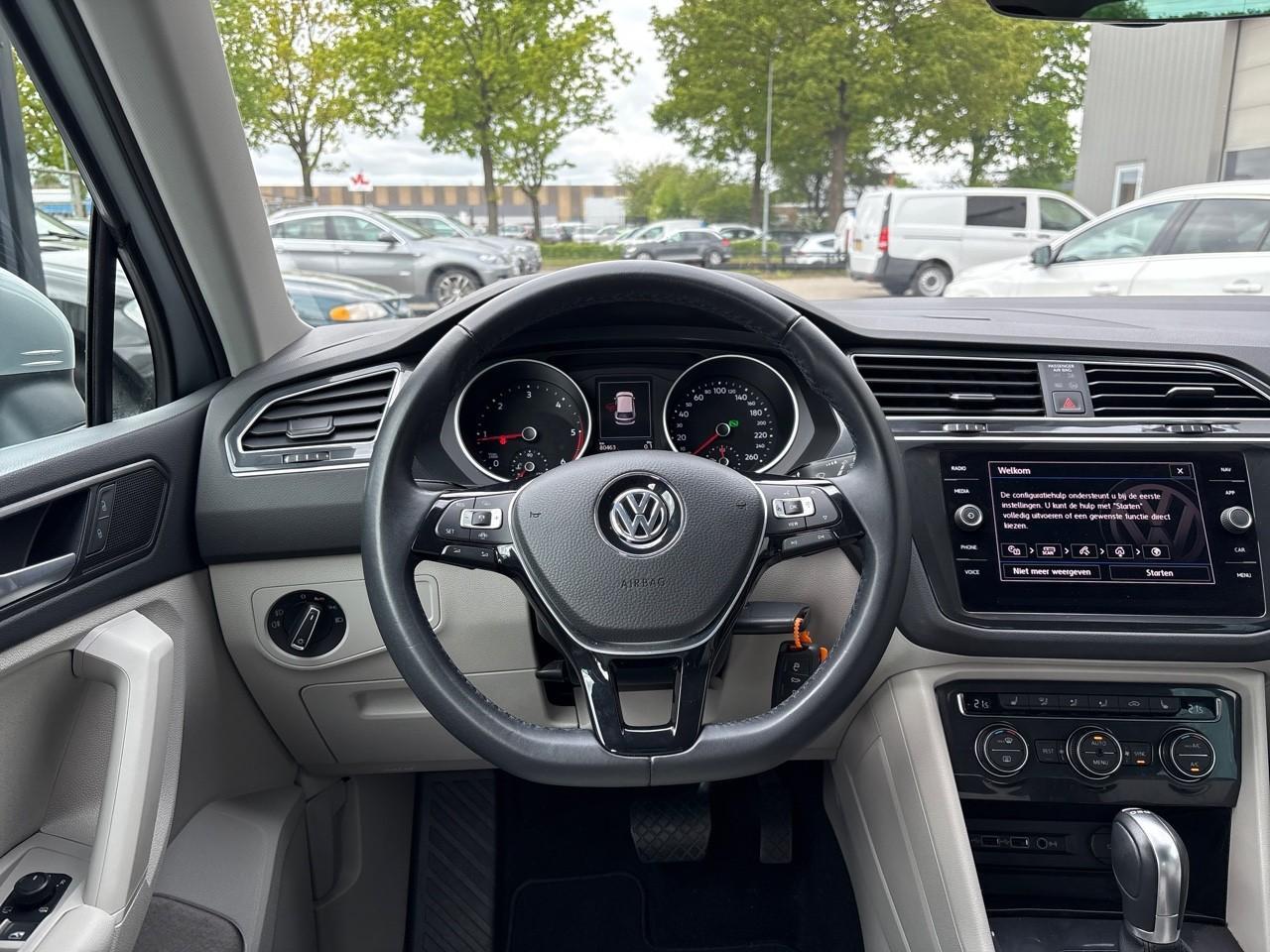 Volkswagen TIGUAN 2.0 TDI ECC LMV NAVIGATIE 80000KM!