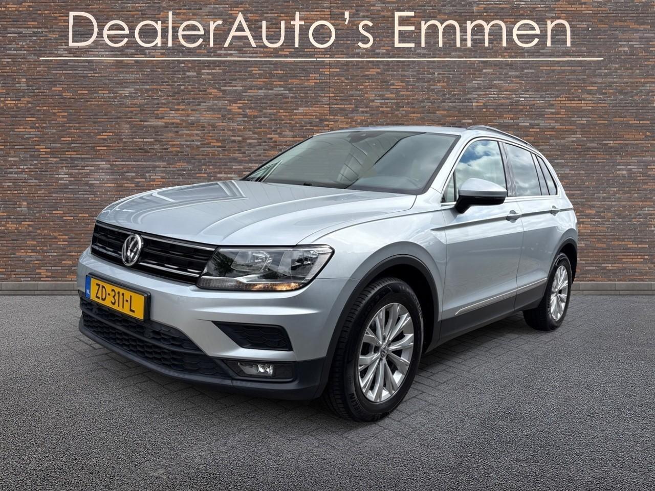 Volkswagen TIGUAN 2.0 TDI ECC LMV NAVIGATIE 80000KM!