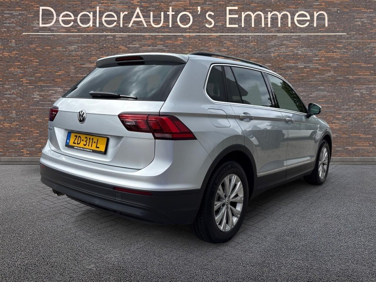 Volkswagen TIGUAN 2.0 TDI ECC LMV NAVIGATIE 80000KM!