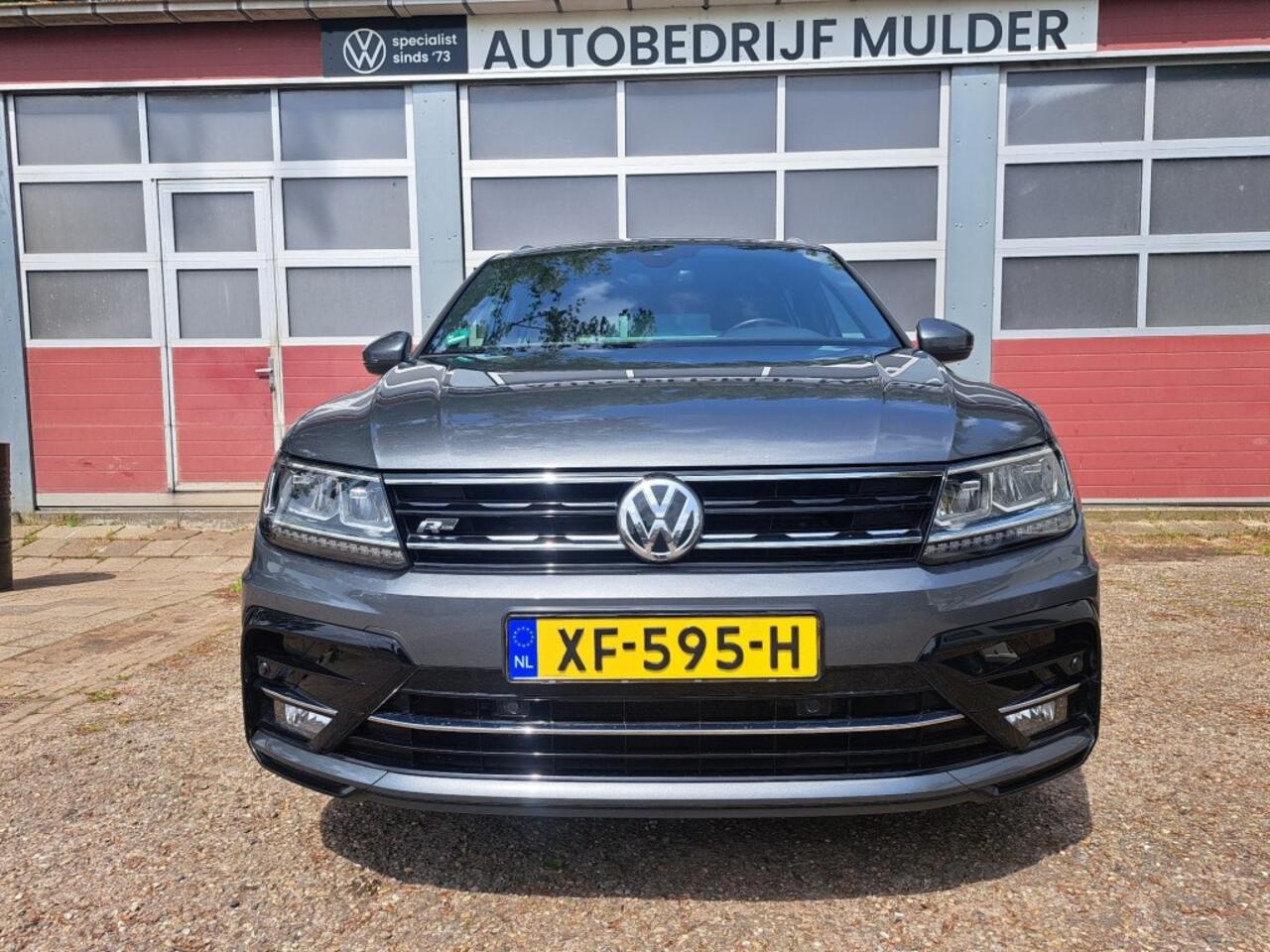 Volkswagen TIGUAN 1.5 TSI 150 Pk ACT R-Line Highline Panodak Digital Cockpit