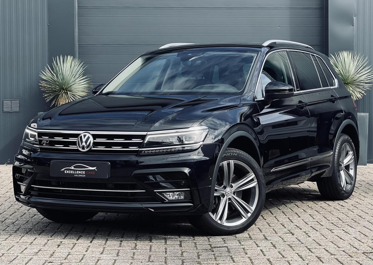 Volkswagen TIGUAN 2.0 TSI 4Motion 3x R-Line Pano Automaat DealerOH Volkswagen Tiguan 2.0 TSI 4Motion 3x R-Line/dealler ondh/Garantie