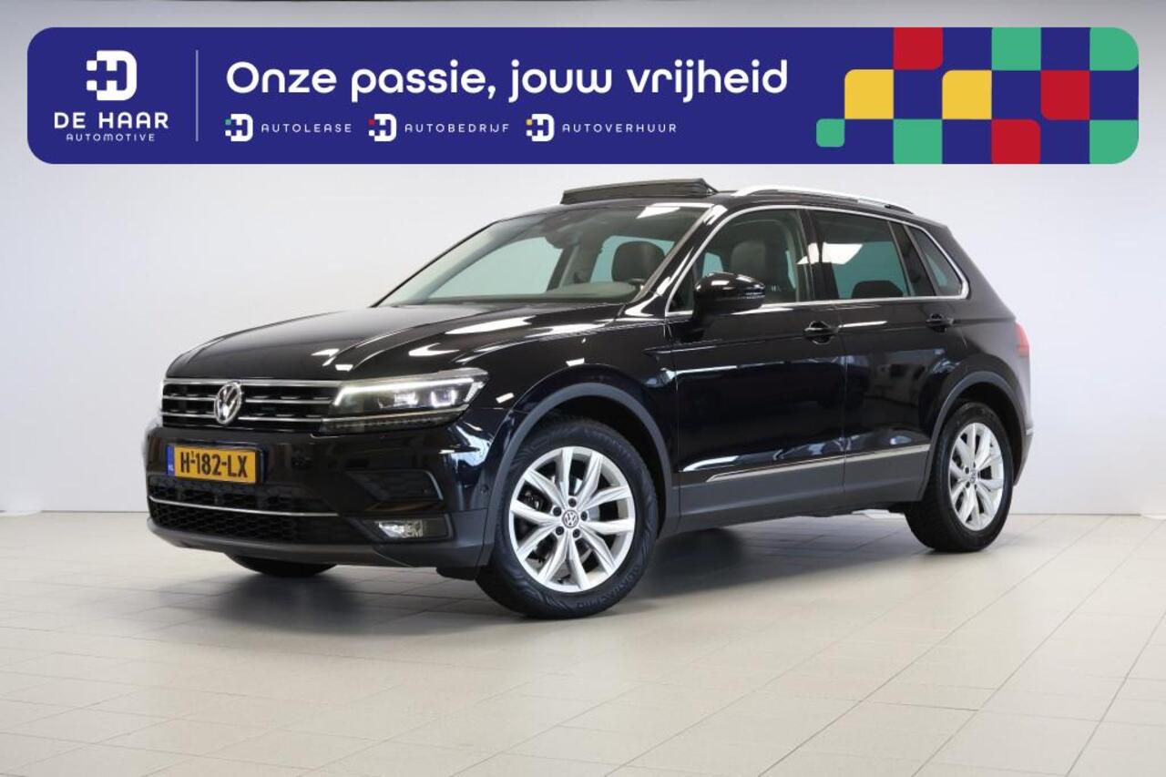 Volkswagen TIGUAN 1.5 TSI ACT Highline - Pano - Leder - ACC - CarPlay - Virtual cockpit