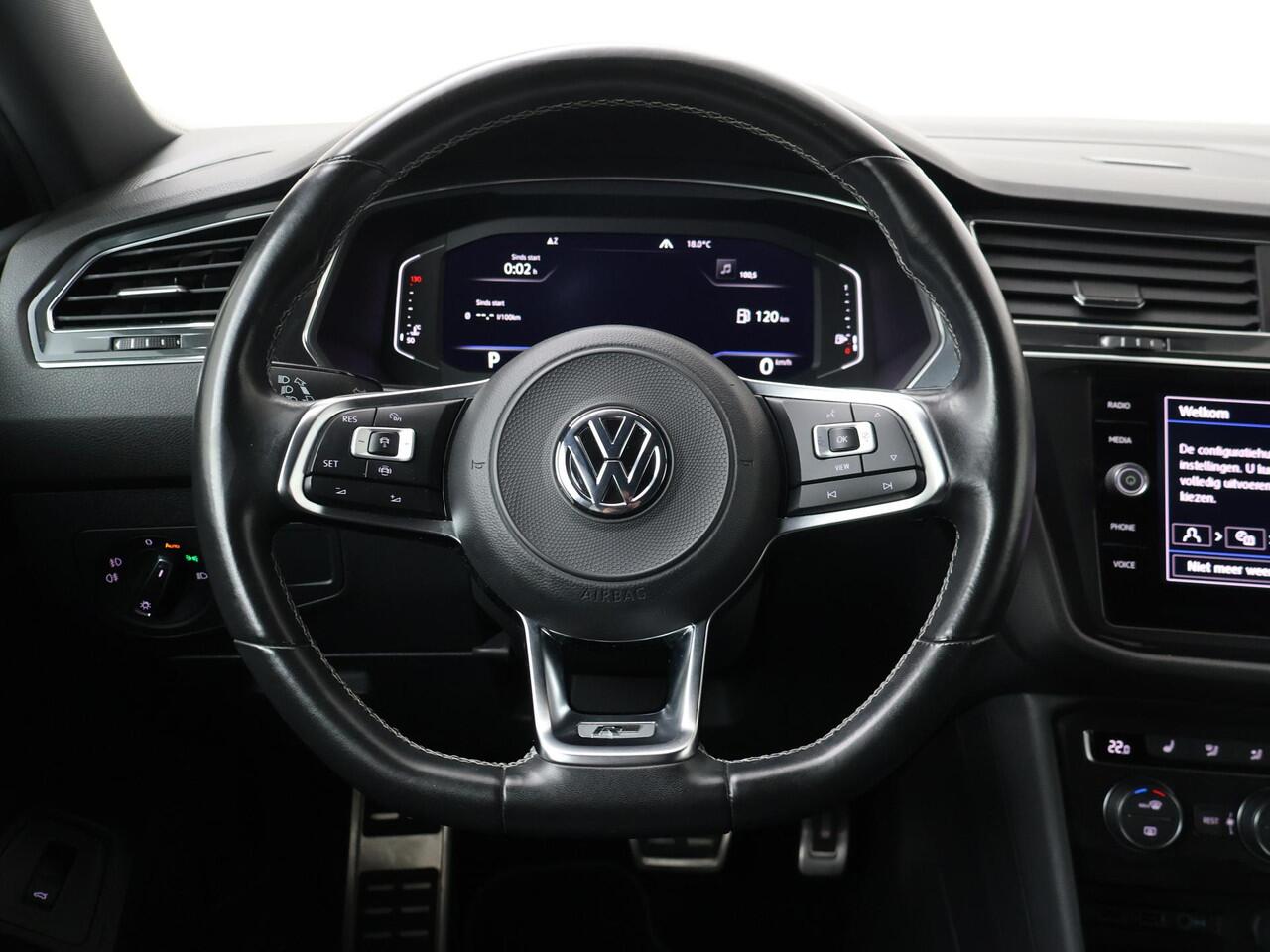 Volkswagen TIGUAN Allspace 2.0 TSI 4Motion Highline Business R | 190 PK | Automaat | Multifunctioneel stuurwiel | Cruisecontrol | Stoelverwarming | Trekhaak |