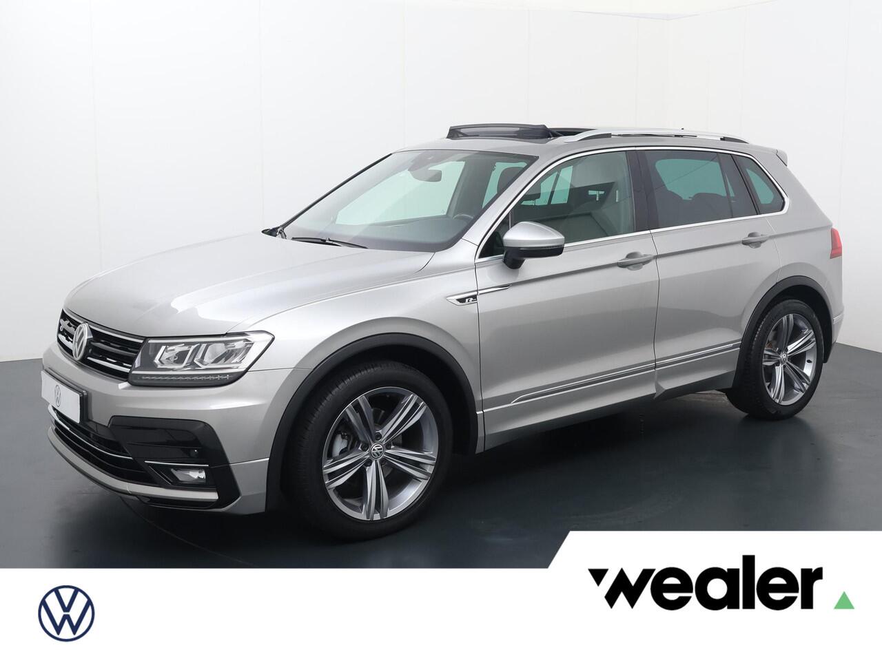 Volkswagen TIGUAN 1.5 TSI ACT Highline Business R | 150 PK | Automaat | Multifunctioneel stuurwiel | Panoramadak | Stoelverwarming | Cruisecontrol |