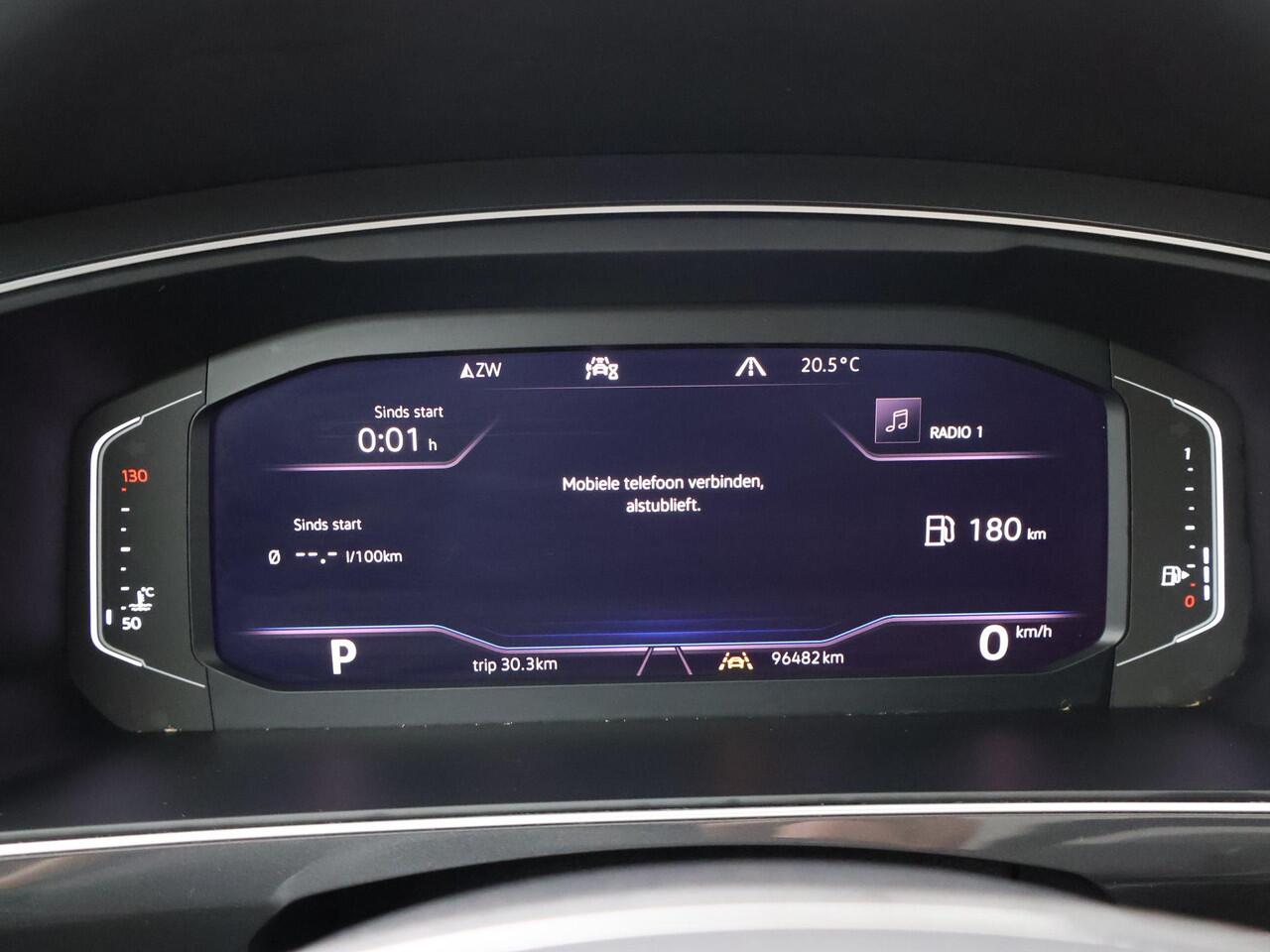 Volkswagen TIGUAN 1.5 TSI ACT Highline Business R | 150 PK | Automaat | Multifunctioneel stuurwiel | Panoramadak | Stoelverwarming | Cruisecontrol |