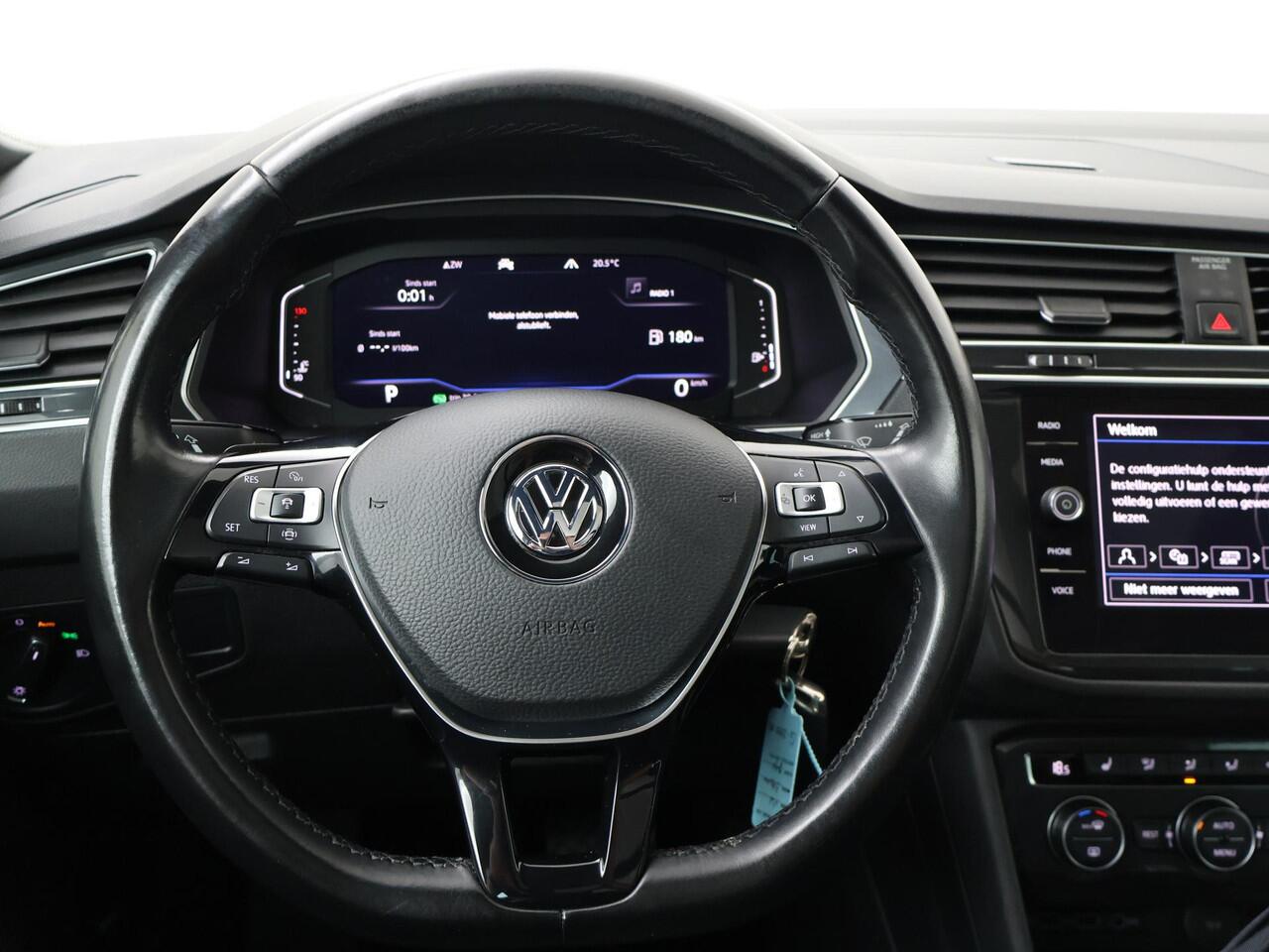 Volkswagen TIGUAN 1.5 TSI ACT Highline Business R | 150 PK | Automaat | Multifunctioneel stuurwiel | Panoramadak | Stoelverwarming | Cruisecontrol |