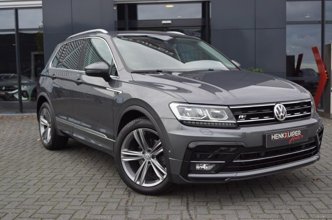 Volkswagen TIGUAN 1.5 TSI DSG R-line 150pk / Navi / Camera / Trekhaak wegkl.b./ Park-assist / ACC