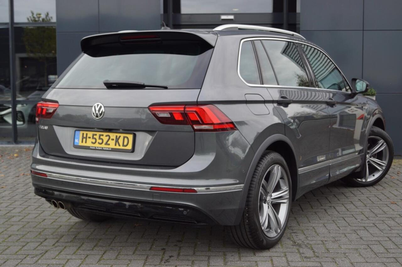 Volkswagen TIGUAN 1.5 TSI DSG R-line 150pk / Navi / Camera / Trekhaak wegkl.b./ Park-assist / ACC