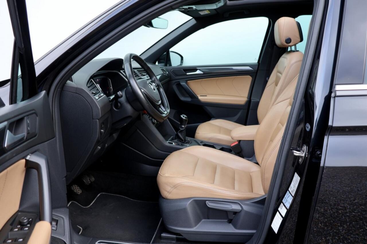 Volkswagen TIGUAN 1.5 TSI ACT Comfortline Business R - 150 pk **Pano / Leer / Trekhaak