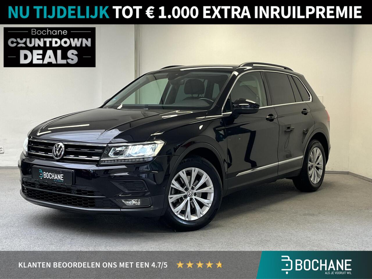 Volkswagen TIGUAN 1.5 TSI Comfortline | TREKHAAK | LED | CAMERA | 2e-EIG. | ORG.NL |
