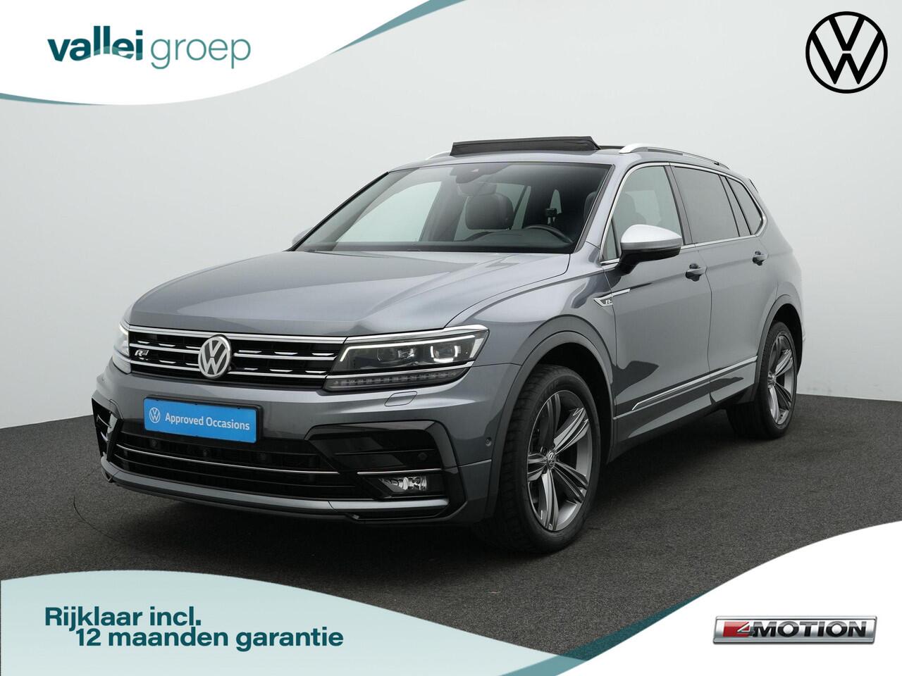 Volkswagen TIGUAN Allspace 7 pers. 2.0 TSI 190 pk DSG 4Motion Highline Business R / R-Line | Panoramadak | Leder | Geheugenstoelen | Adaptief onderstel | Head-up display | Rondomzicht camera