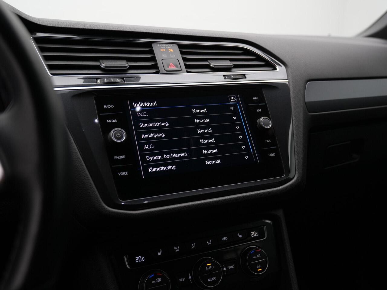 Volkswagen TIGUAN Allspace 7 pers. 2.0 TSI 190 pk DSG 4Motion Highline Business R / R-Line | Panoramadak | Leder | Geheugenstoelen | Adaptief onderstel | Head-up display | Rondomzicht camera