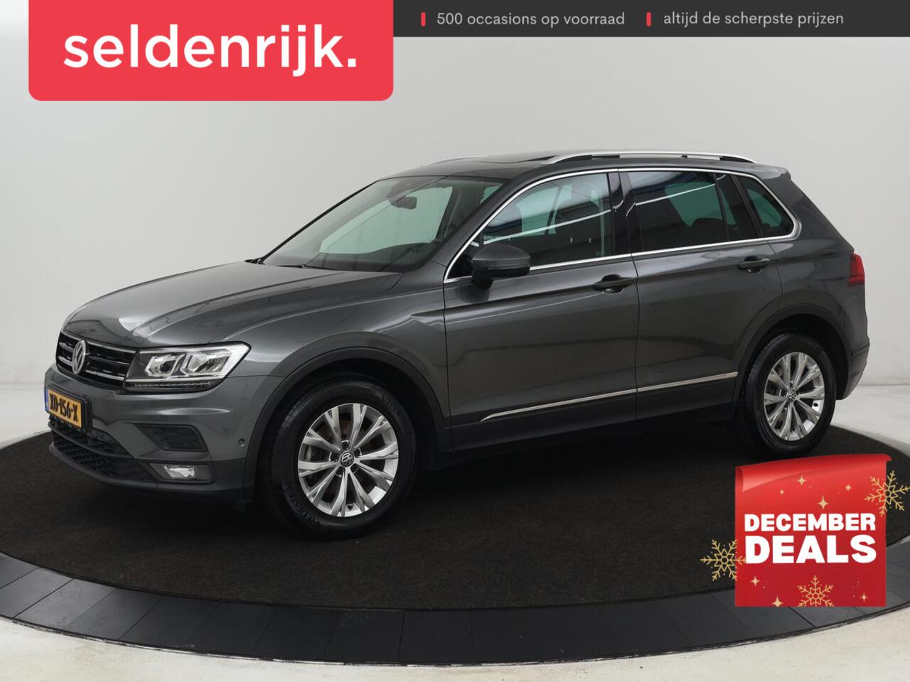 Volkswagen TIGUAN 1.5 TSI Comfortline | Panoramadak | Stoelverwarming | Carplay | Camera | Keyless | Adaptive cruise | Navigatie | Full LED