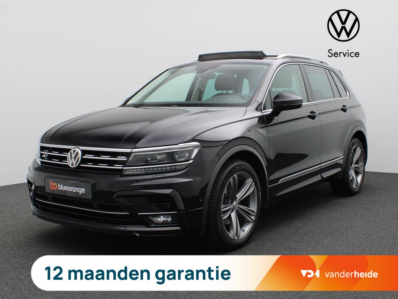 Volkswagen TIGUAN 1.5 TSI ACT Highline Business R 150PK DSG Pano-Schuifdak, Trekhaak, Virtual Pedal, Head-Up Display, Achteruitrijcamera, Stoelverwarming, Keyless, 19" LM Velgen